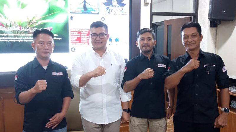Silaturahmi FWJI Korwil Kab Bogor : Apresiasia Respon Cepat Ketua DPRD Kab Bogor Terhadap Usulan Masyarakat Tenjo