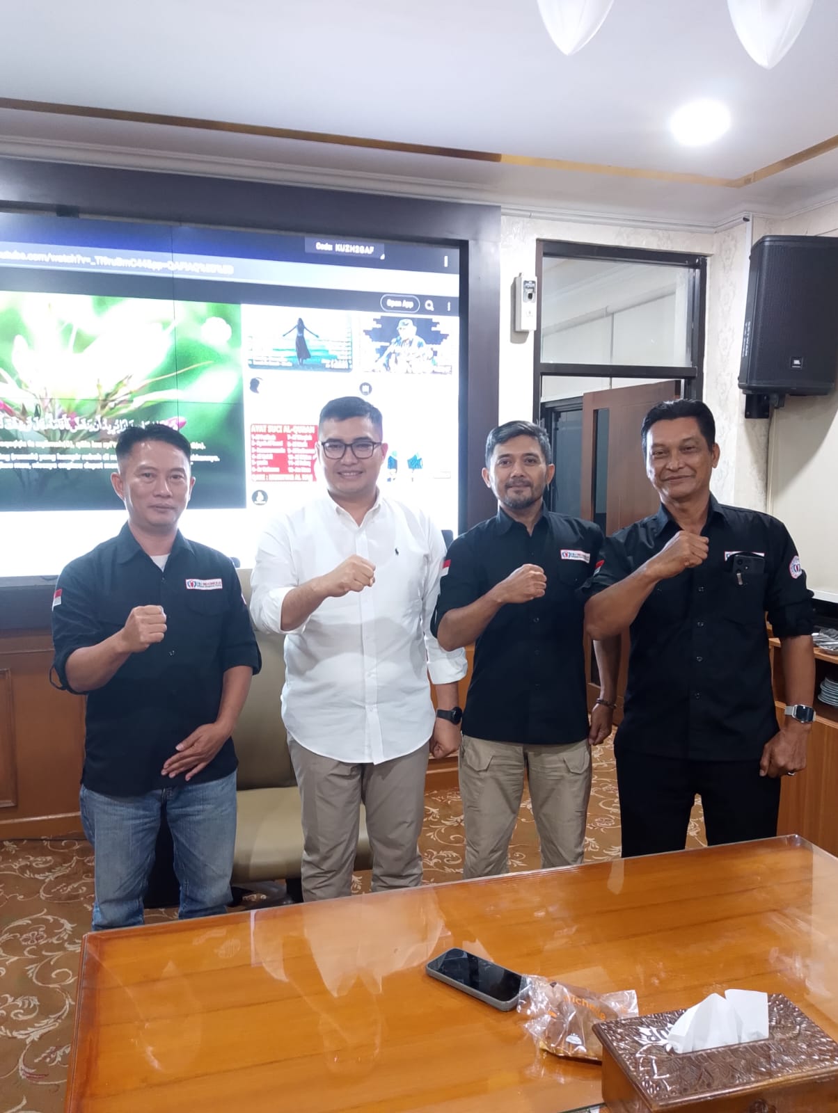 Silaturahmi FWJI Korwil Kab Bogor : Apresiasia Respon Cepat Ketua DPRD Kab Bogor Terhadap Usulan Masyarakat Tenjo
