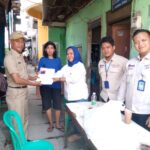 Kasatpel M.Faisal Lakukan Pelayanan “Primadona Dukcapil” di RT.04/ RW.010 Kelurahan Penjaringan Jakarta Utara
