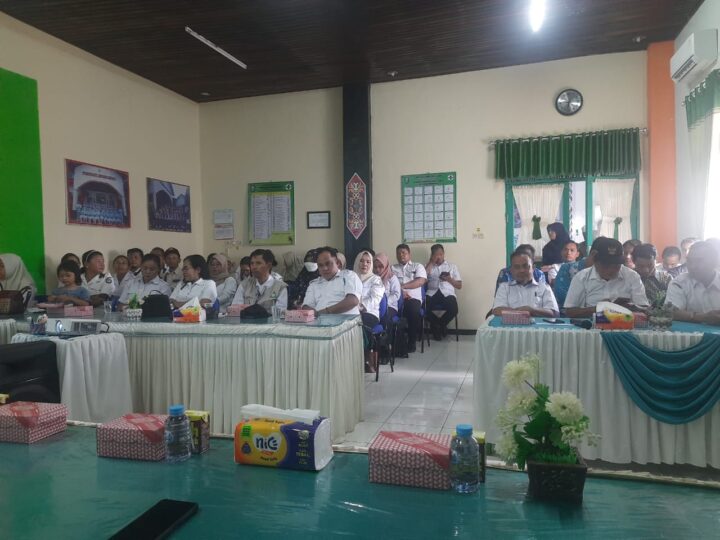 Babinsa Koramil 1015-07/Parenggean Hadiri Lokakarya Mini Lintas Sektoral