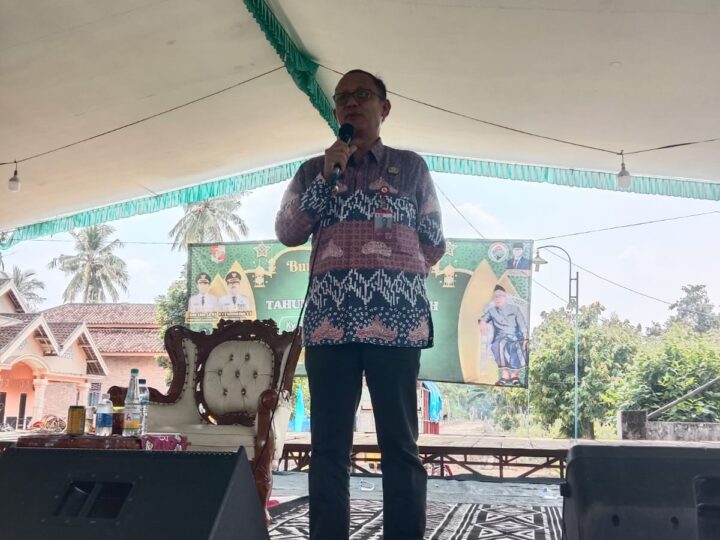 Pemerintahan Desa Bumi Restu Mengadakan Kegiatan HUT Desa ke 55 Tahun