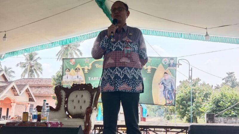 Pemerintahan Desa Bumi Restu Mengadakan Kegiatan HUT Desa ke 55 Tahun