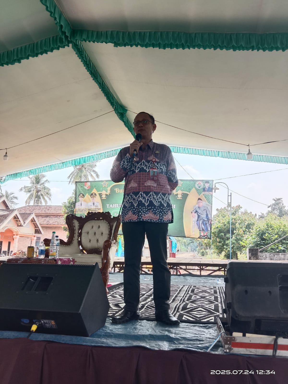 Pemerintahan Desa Bumi Restu Mengadakan Kegiatan HUT Desa ke 55 Tahun
