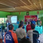 Babinsa Koramil 1015-12/Seruyan Tengah Hadiri Musyawarah Desa Penyusunan RKP-Des Tahun 2026 Dan Program Ketahanan Pangan