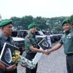 Irdam I/BB Serahkan Secara Simbolis 62 Unit Ransus Maung Bandung ke Satuan Jajaran Kodam I/BB