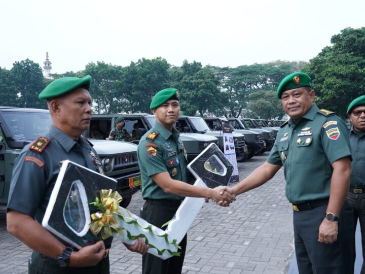 Irdam I/BB Serahkan Secara Simbolis 62 Unit Ransus Maung Bandung ke Satuan Jajaran Kodam I/BB