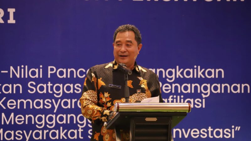 Dirjen Polpum Dorong Forkopimda Evaluasi Kinerja Satgas Terpadu Pembinaan Ormas