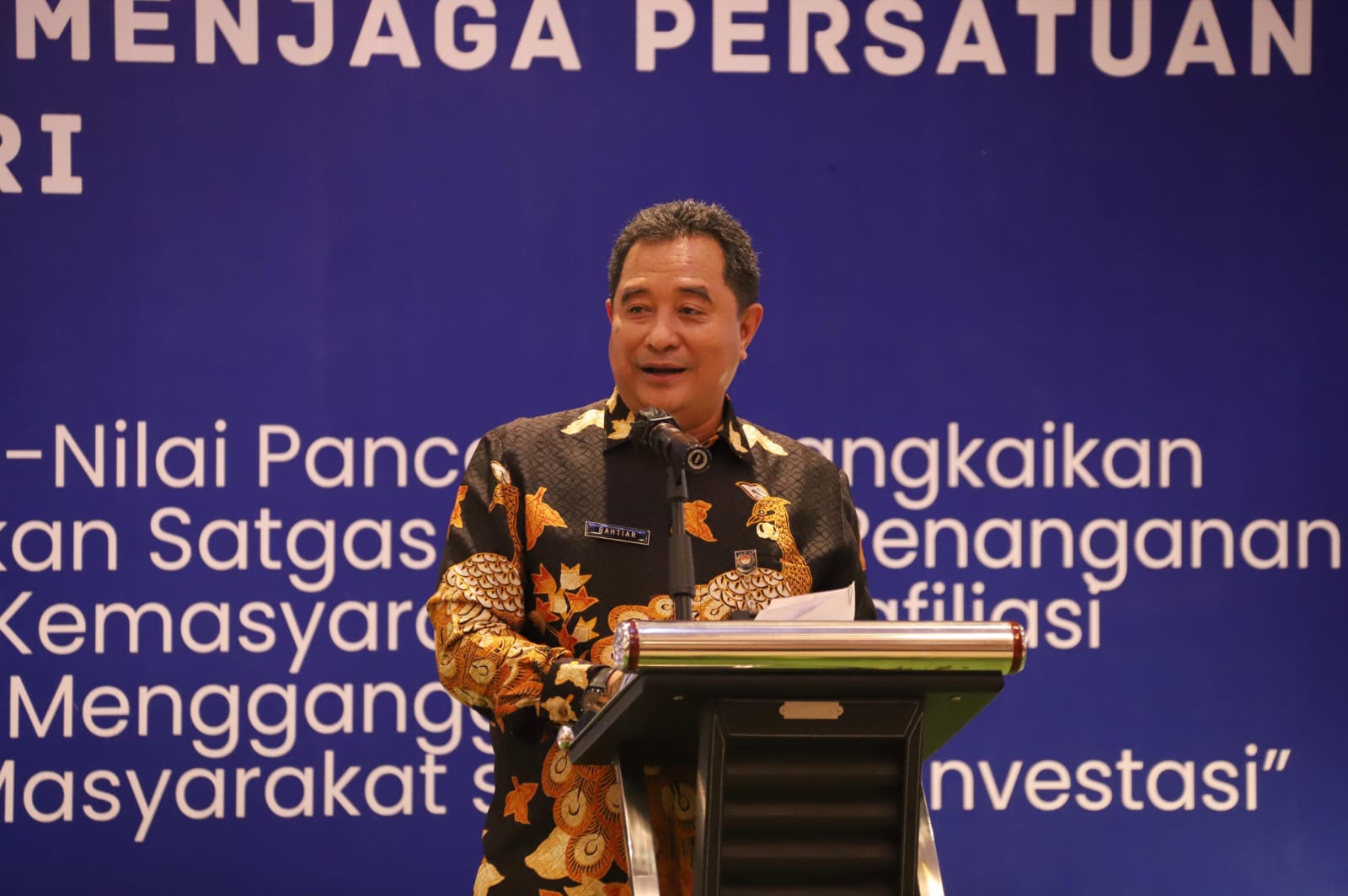 Dirjen Polpum Dorong Forkopimda Evaluasi Kinerja Satgas Terpadu Pembinaan Ormas
