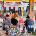 Pemdes Kedungwilut Tulungagung Gelar Muspadi dan Rembug Stunting