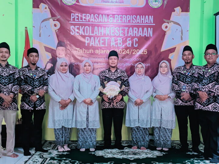 Aktivis Tangerang Raya Hadir Dalam Acara Pelepasan dan Perpisahan 185 Siswa – Siswi PKBM AL-ATQIA Curug Tangerang