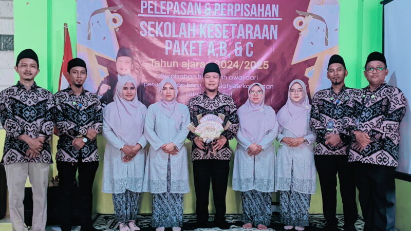 Aktivis Tangerang Raya Hadir Dalam Acara Pelepasan dan Perpisahan 185 Siswa – Siswi PKBM AL-ATQIA Curug Tangerang