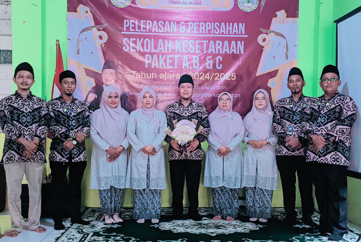Aktivis Tangerang Raya Hadir Dalam Acara Pelepasan dan Perpisahan 185 Siswa – Siswi PKBM AL-ATQIA Curug Tangerang