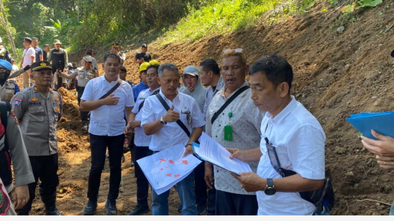 Polresta Deli Serdang Berhasil Amankan Kegiatan Eksekusi Lahan Bendungan Lau Simeme