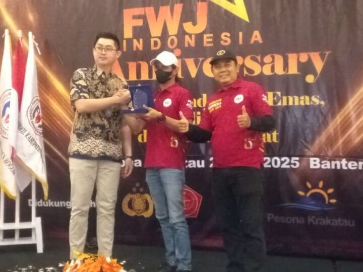 Anniversary Ke 6 FWJ Indonesia Perkuat Jurnalis Cerdas dan Bermartabat