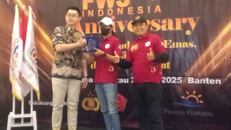Anniversary Ke 6 FWJ Indonesia Perkuat Jurnalis Cerdas dan Bermartabat