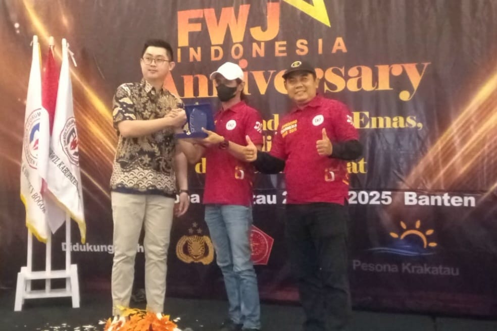 Anniversary Ke 6 FWJ Indonesia Perkuat Jurnalis Cerdas dan Bermartabat