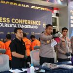 Viral Oknum Opang Paksa Turun Penumpang Taksol, Polresta Tangerang Tetapkan Empat Tersangka