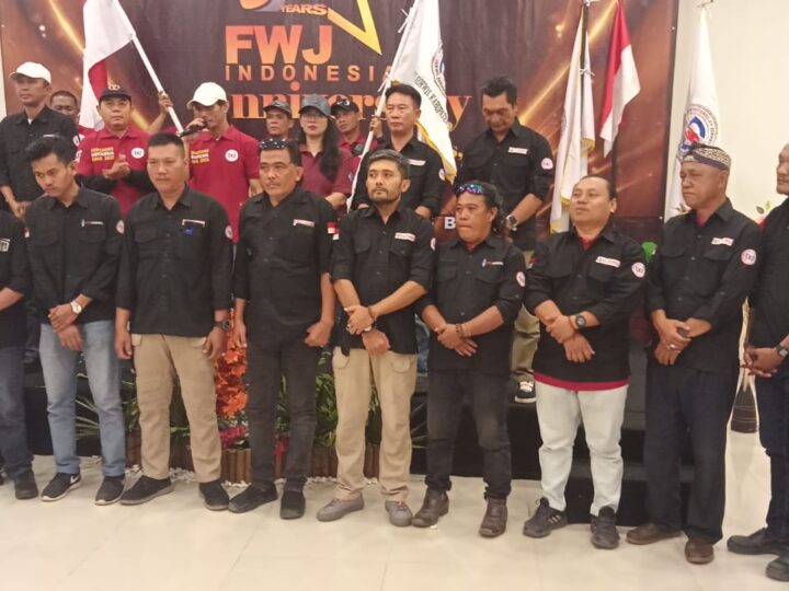 Ketua FWJI Korwil Kab Bogor Usai di Lantik Ucapkan Terimakasih Kepada Forkopimda Kab Bogor Atas Dukungan dan Supportnya