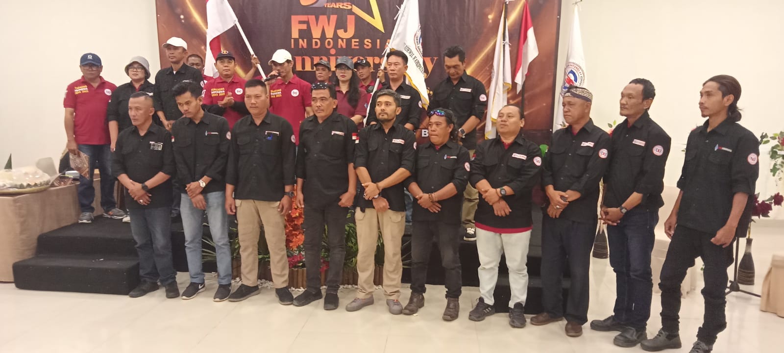 Ketua FWJI Korwil Kab Bogor Usai di Lantik Ucapkan Terimakasih Kepada Forkopimda Kab Bogor Atas Dukungan dan Supportnya