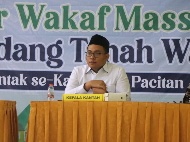 IKRAR WAKAF MASSAL SERENTAK SE KABUPATEN PACITAN