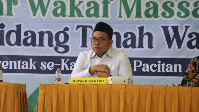 IKRAR WAKAF MASSAL SERENTAK SE KABUPATEN PACITAN