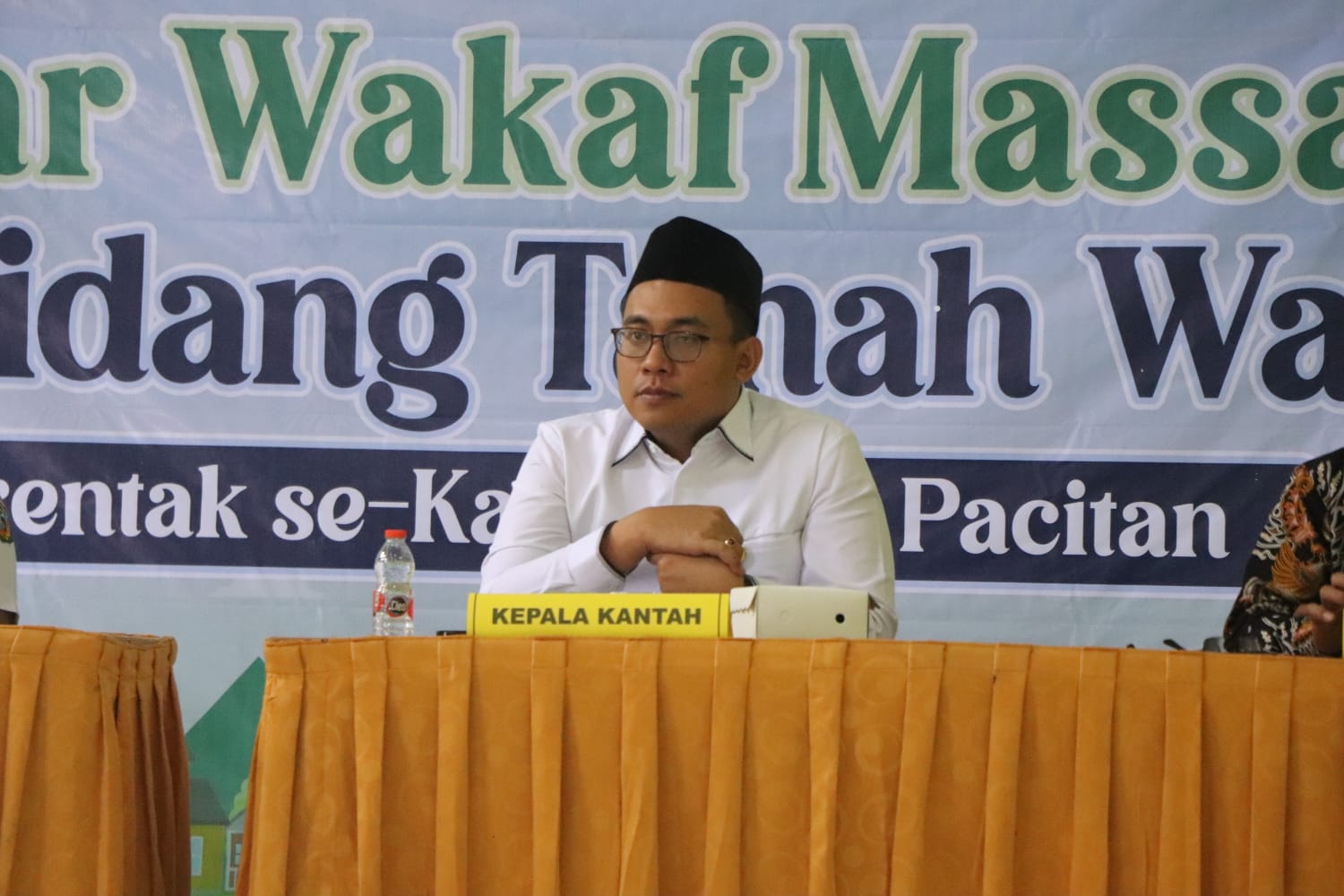 IKRAR WAKAF MASSAL SERENTAK SE KABUPATEN PACITAN