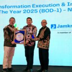 Jamkrindo Borong Penghargaan di Ajang Indonesia Digital Technology andInnovation Award 2025