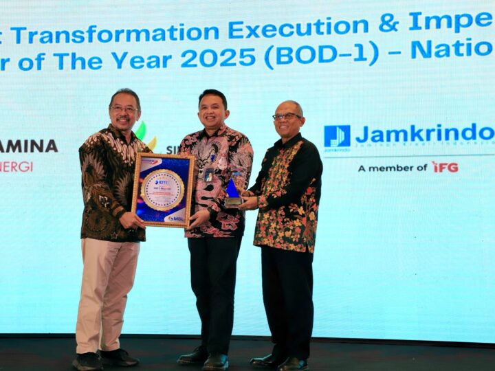 Jamkrindo Borong Penghargaan di Ajang Indonesia Digital Technology andInnovation Award 2025