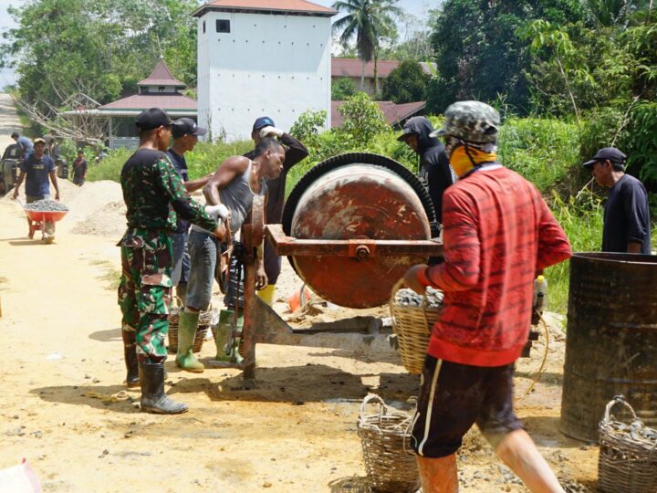 TMMD, Pekerjaan Berat Jadi Ringan