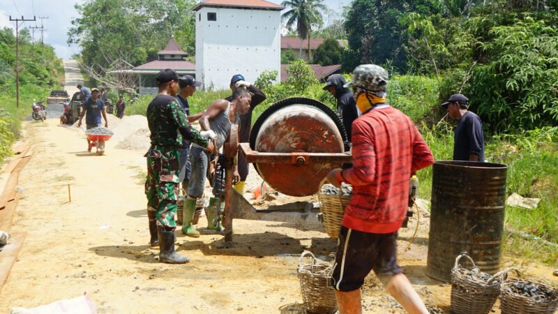 TMMD, Pekerjaan Berat Jadi Ringan