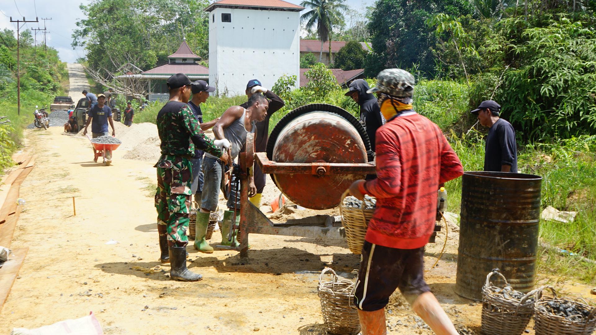 TMMD, Pekerjaan Berat Jadi Ringan
