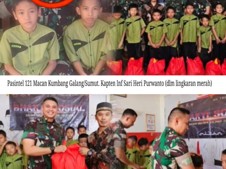 Siswa DIKLAPAIF Gelar Bakti Sosial Di Yayasan Yatim Dan Dhuafa Kalisari Jakarta Timur