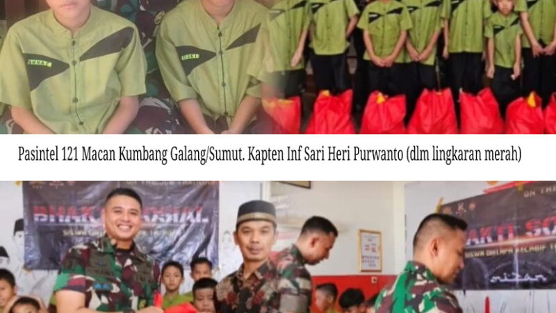 Siswa DIKLAPAIF Gelar Bakti Sosial Di Yayasan Yatim Dan Dhuafa Kalisari Jakarta Timur