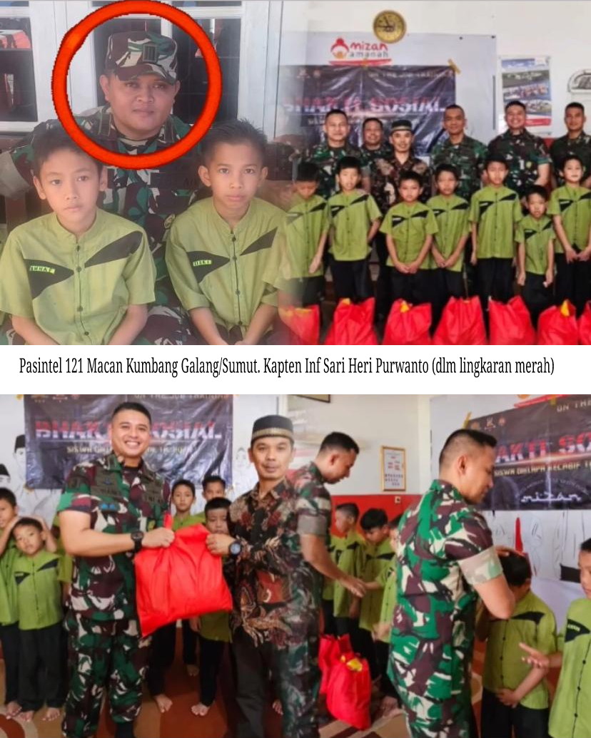 Siswa DIKLAPAIF Gelar Bakti Sosial Di Yayasan Yatim Dan Dhuafa Kalisari Jakarta Timur