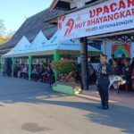 Komandan Kodim 1015/Sampit Hadiri Upacara Peringatan Hari Bhayangkara Ke 79