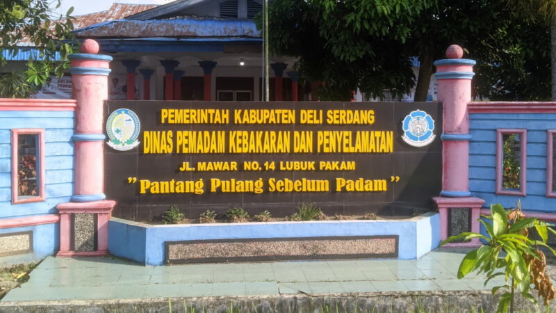 Skandal Mengejutkan..!! “Ada Pungli di Damkar // PLT Kadis Damkar Deli Serdang Diduga Terlibat”