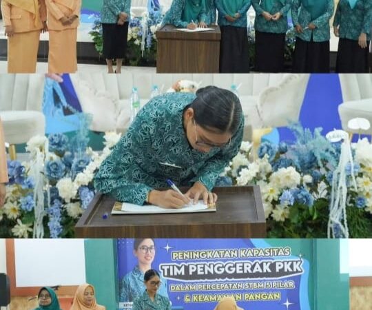 Peningkatan Kapasitas Tim Penggerak PKK Kabupaten Pacitan