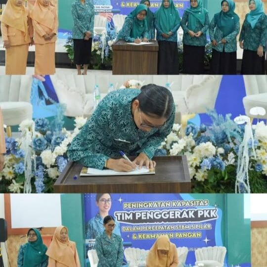Peningkatan Kapasitas Tim Penggerak PKK Kabupaten Pacitan