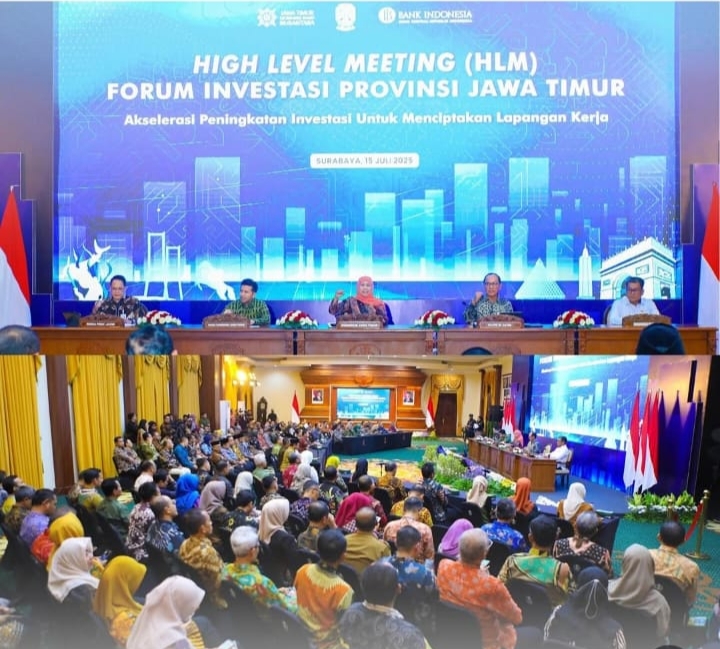 Jatim Tegaskan Komitmen Investasi Inklusif dan Aman Lewat HLM Forum Investasi 2025