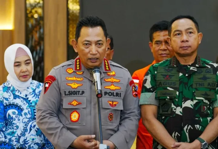 Kapolri Pastikan Tindak Tegas Anggota Yang Melanggar, Termasuk yang Terlibat Narkoba