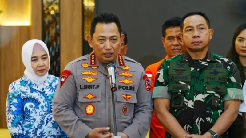 Kapolri Pastikan Tindak Tegas Anggota Yang Melanggar, Termasuk yang Terlibat Narkoba
