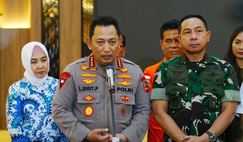 Kapolri Pastikan Tindak Tegas Anggota Yang Melanggar, Termasuk yang Terlibat Narkoba