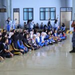 Lanud Sultan Hasanuddin Bekali Siswa Baru SMA Angkasa Pendidikan Karakter dan Wawasan Kebangsaan
