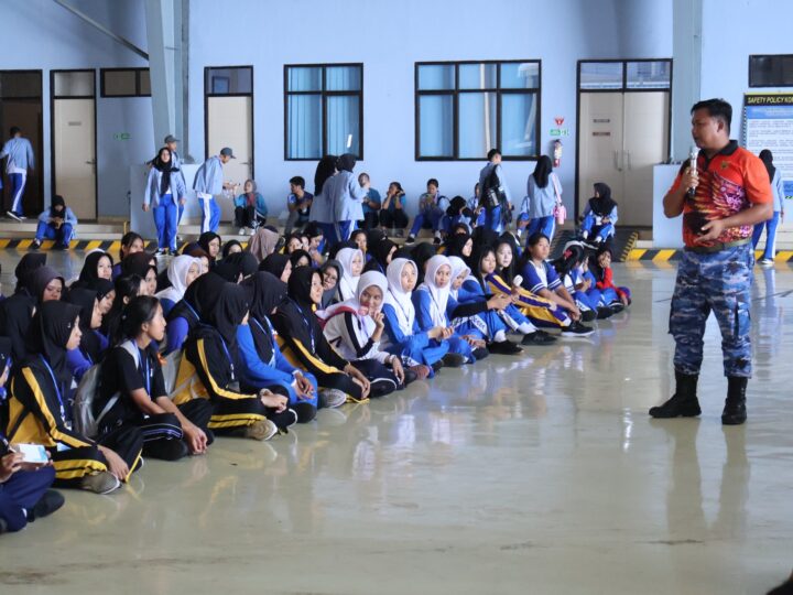 Lanud Sultan Hasanuddin Bekali Siswa Baru SMA Angkasa Pendidikan Karakter dan Wawasan Kebangsaan