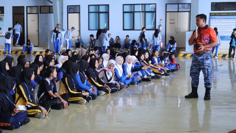 Lanud Sultan Hasanuddin Bekali Siswa Baru SMA Angkasa Pendidikan Karakter dan Wawasan Kebangsaan