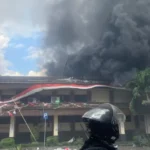 Gedung DPRD Cirebon Jadi Sasaran Amuk Massa Aksi Unjuk Rasa