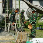 Dan SSK TMMD Imbangan Cek Pengeboran Sumur Bor