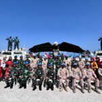 Komandan Kontingen Sri Lanka Kunjungi Sudirman Camp FHQSU XXVI-Q