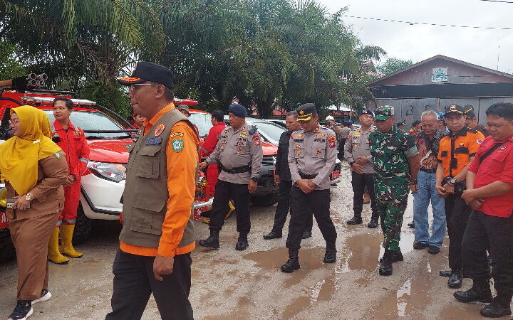 Komandan Kodim 1015/Sampit Ikuti Apel Siaga Dan Gladi Kesiapsiagaan Bencana Karhutla