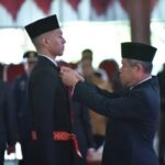 Sekda Pacitan Heru Wiwoho Melantik Pengurus DPPI Masa Bakti 2025 – 2029 di Pendopo Kabupaten